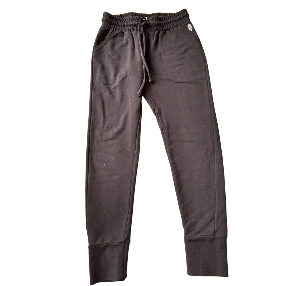 Free People Movement Joggers XS Black Drawstring Waist Sweatpants
